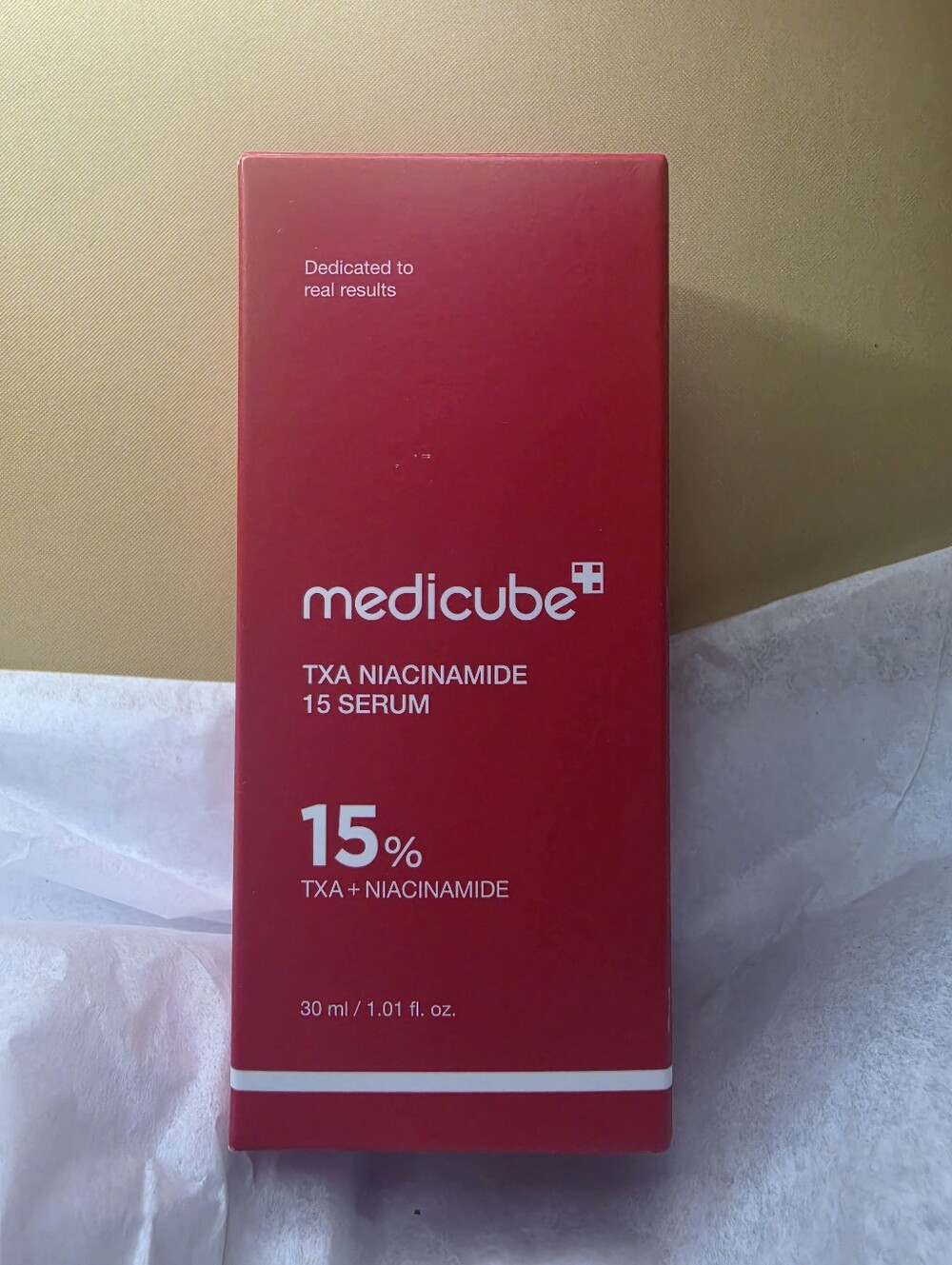 Medicube TXA Niacinamide 15% Serum — Red